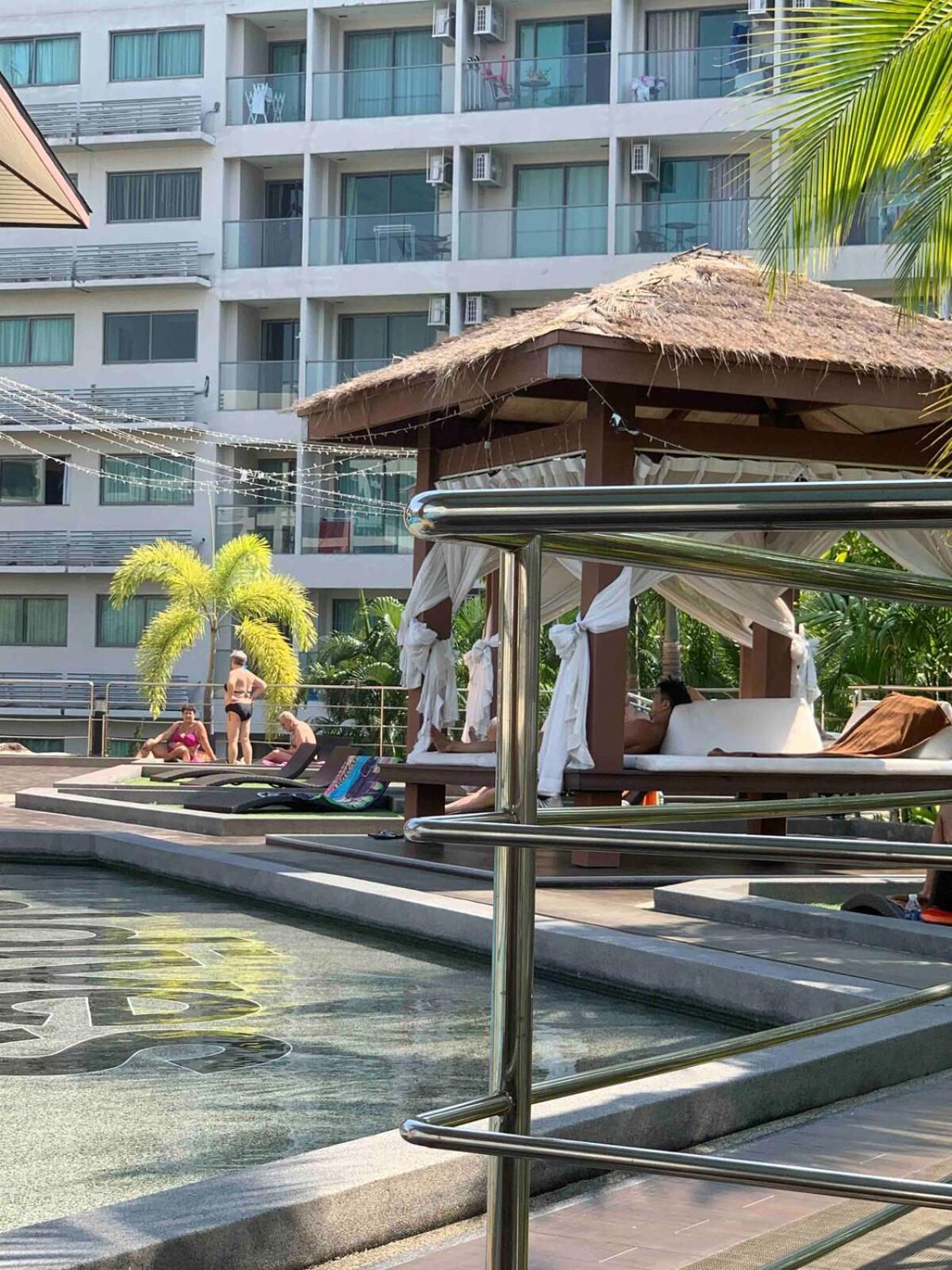 Laguna Beach Resort Maldives Jomtien Beach Eksteriør billede